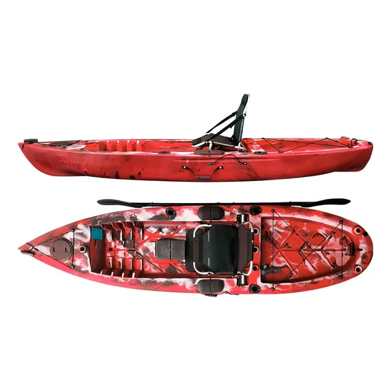 Caiaque Robalo Pró Caiaker Sul E Sudeste Cor Vermelho Camuflado Foto 1
