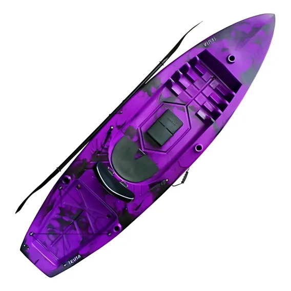 Caiaque Truta Caiaker Pesca E Lazer - ! Cor Roxo Foto 1