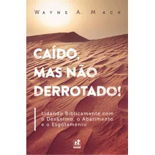 Caído Mas Não Derrotado - Livro Wayne A. Mack Foto mini 2