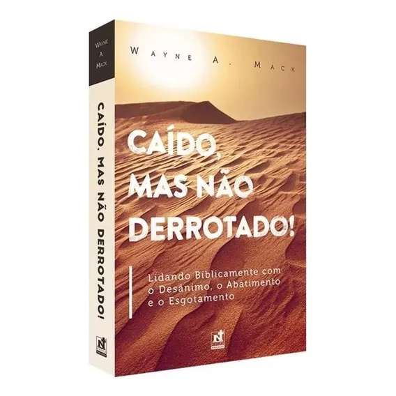 Caído Mas Não Derrotado - Livro Wayne A. Mack Foto 1