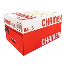 Caixa 10 Pacotes Resmas Papel A4 Sulfite Chamex 5000 Folhas Cor Branco Foto mini 1