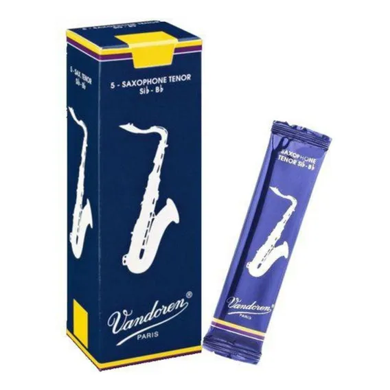Caixa 10 Palhetas Sax Tenor Vandoren 2 Foto 1
