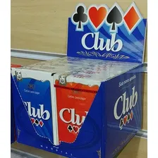 Caixa 12 Baralhos Club 54 Cartas Poker Truco Buraco Naipe G Foto mini 2