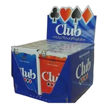 Caixa 12 Baralhos Club 54 Cartas Poker Truco Buraco Naipe G Foto mini 1