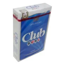 Caixa 12 Baralhos Club 54 Cartas Poker Truco Buraco Naipe G Foto mini 4