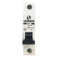 Caixa 12 Disjuntor Monofásico Din 50a Soprano Curva C Foto mini  3