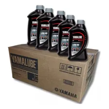 Caixa 12 Litros Óleo 10w40 4 T Yamalube Semissintético Yamaha 10w-40 Foto mini 4
