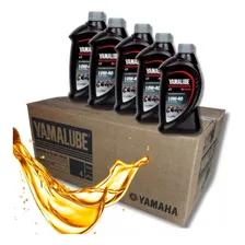 Caixa 12 Litros Óleo 10w40 4 T Yamalube Semissintético Yamaha 10w-40 Foto mini 2