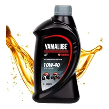 Caixa 12 Litros Óleo 10w40 4 T Yamalube Semissintético Yamaha 10w-40 Foto mini 3