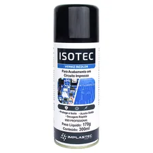 Caixa 12 Pcs Verniz Isotec Aerossol Implastec 170g 300ml Foto  mini 1