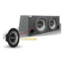 Caixa 12 Polegadas 2 Pioneer Ts-w3060br + M贸dulos Taramps Foto mini 2