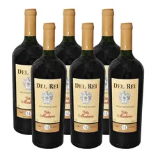 Caixa 12 Vinho De Mesa Tinto Suave Velha Madeira Del Rei Foto mini 1