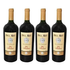 Caixa 12 Vinho De Mesa Tinto Suave Velha Madeira Del Rei Foto mini 4