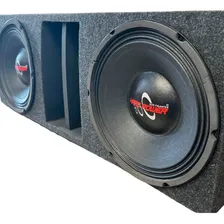 Caixa 2 Alto Falante Hp750 Hard Power 750w + Ds800x4 Taramps Foto mini 3