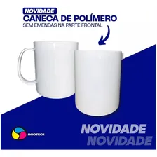 Caixa 20 Caneca Cilíndrica Polímero Sublimação + Culote Foto mini 4