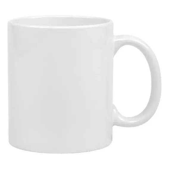 Caixa 20 Caneca Cilíndrica Polímero Sublimação + Culote Foto 1