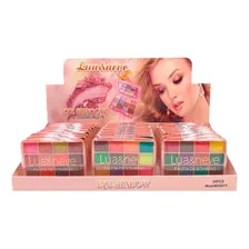 Caixa 24 Paleta Sombras 12 Cores Matte Cintilante Lua&neve Foto mini 2