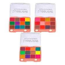 Caixa 24 Paleta Sombras 12 Cores Matte Cintilante Lua&neve Foto mini 3