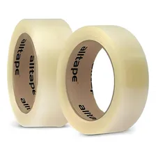 Caixa 30 Rolos Fita Adesiva Transparente 45mm X 100 Mts Foto mini  3