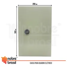 Caixa 300x200x200 Painel Eletrico Quadro Comando Hermetica Foto mini 3