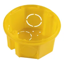 Caixa 3x3 Octagonal Amarelo Tramontina Foto mini 1
