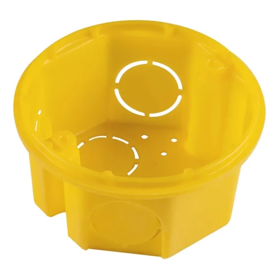 Caixa 3x3 Octagonal Amarelo Tramontina Foto 1