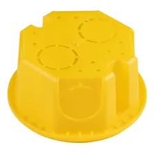 Caixa 3x3 Octagonal Amarelo Tramontina Foto mini 2