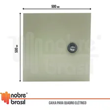 Caixa 500x500x200 Painel Eletrico Quadro Comando Hermetica Foto mini 3