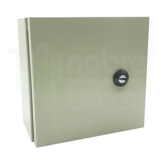 Caixa 500x500x200 Painel Eletrico Quadro Comando Hermetica Foto 1