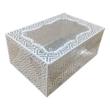 Caixa 6 Brigadeiros Branco Acetato Foto mini 1