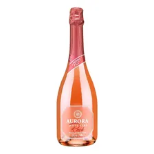 Caixa 6 Espumante Aurora Moscatel Suave Rose Vinho 750ml Foto mini  2