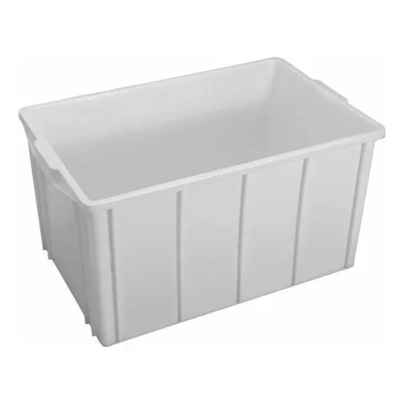 Caixa 61l (320x390x620mm) Empilhavel Foto 1