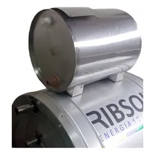 Caixa Acoplada Inox 30l Para Boiler Solar Com Boia E Flange Foto mini 2