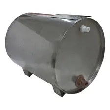 Caixa Acoplada Inox 30l Para Boiler Solar Com Boia E Flange Foto mini 1