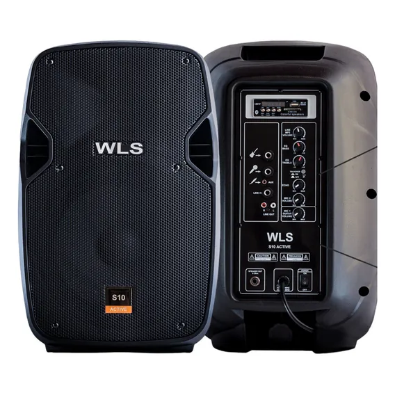 Caixa Acústica 10 Ativa Bluetooth Wls 150w Rms S10 Bivolt Foto 1