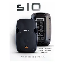 Caixa Acústica 10 Ativa Bluetooth Wls 150w Rms S10 Bivolt Foto mini 2