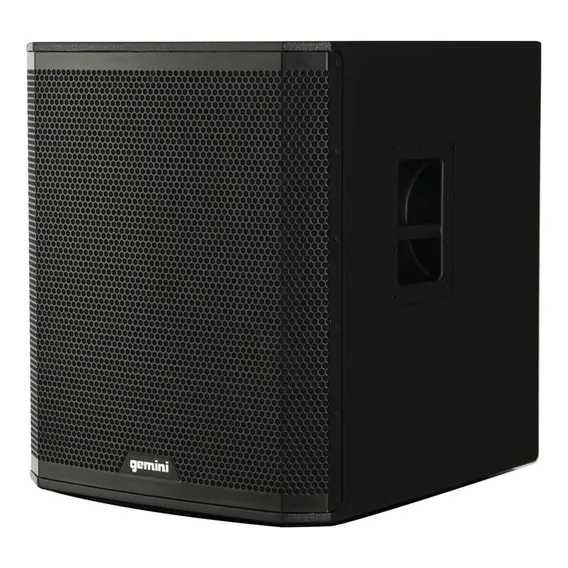 Caixa Acústica Ativa Subwoofer 600w Rms Bluetooth Zrx-s18bt Foto 1