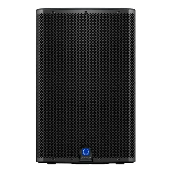 Caixa Acústica Ativa Turbosound Iq15 15'' 2500w Cor Preto Foto 1