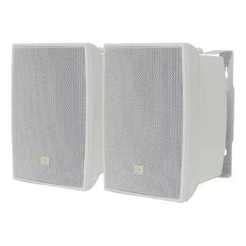 Caixa Acústica C621b Branca Jbl Par Foto 1