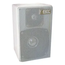 Caixa Acustica Csr-75m 40w Branca par Foto mini  2