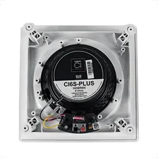 Caixa Acústica De Embutir Jbl Arandela Ci6s Plus Preta Cor Preto Foto mini  3