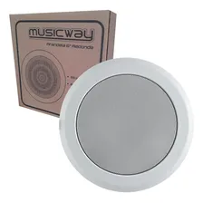 Caixa Acustica De Teto Gesso Som Musica Ambiente Embutir Foto mini 1