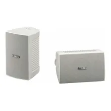 Caixa Acústica Externa Yamaha Ns-aw194 Ar Livre - Par Branco Foto  mini 1