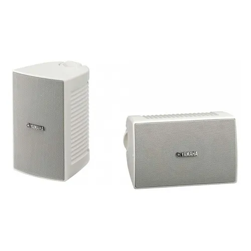 Caixa Acústica Externa Yamaha Ns-aw194 Ar Livre - Par Branco Foto 1