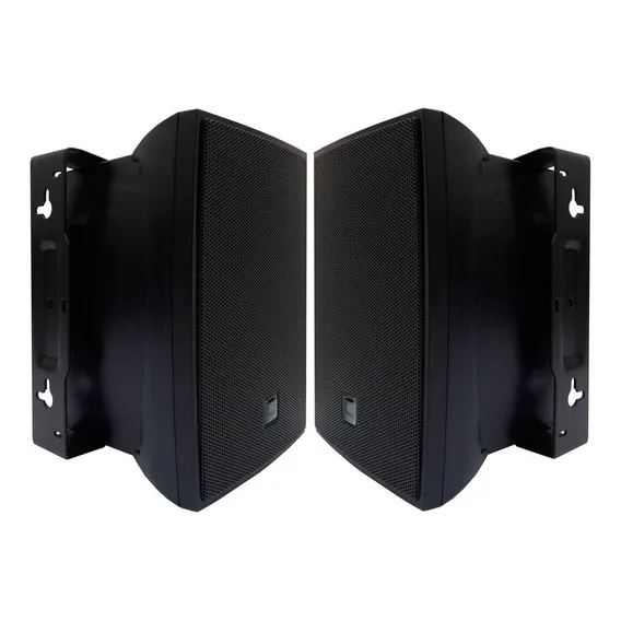 Caixa Acústica Jbl C 521p Preta (par) 40w C521p Som Ambiente Cor Preto Foto 1
