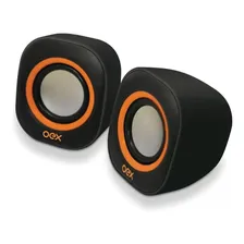 Caixa Acustica Para Computador Speaker Round 8w Usb/p2 Pt/lj Foto mini  2