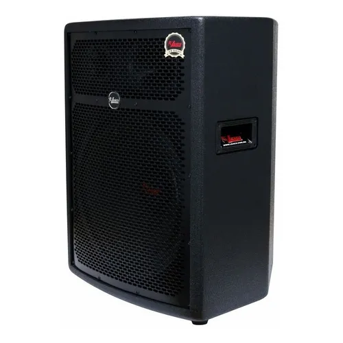Caixa Acústica Passiva Retorno Monitor 300w Fit 550 Leacs Cor Preto Voltagem 0 Foto 1