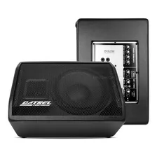 Caixa Acústica Som Monitor Retorno Palco 200 Rms - Ativa Cor Preto Voltagem 127v/220v Foto mini 2