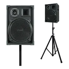 Caixa Acústica Som Music Way C/ 250w Rms 12 Pol. Passiva Foto mini 1