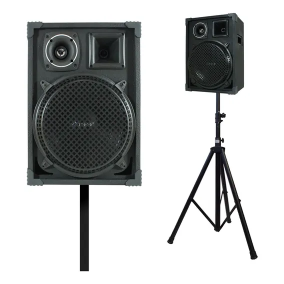 Caixa Acústica Som Music Way C/ 250w Rms 12 Pol. Passiva Foto 1